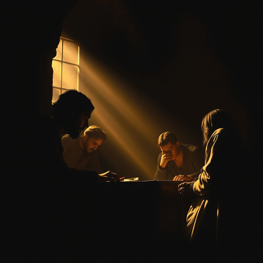 ผลกระทบของแสงและเงาในอารมณ์ของ Sinners